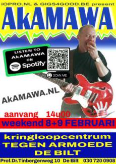 AkAMAWA LIVE De Bilt Utrecht FEBRUARY