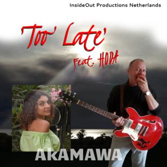 TOO LATE feat Hoda coverpic by AkAMAWA